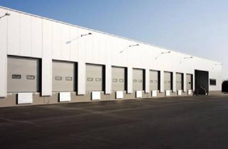 Gewerbeimmobilie mieten in 67574 Osthofen, "BAUMÜLLER AG" - Nähe A61: ca. 20.000 m² Hallenfläche - Rampen-/ebenerdige Andienung
