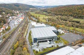 Gewerbeimmobilie mieten in 36275 Kirchheim, Alleinstehender Logistik-Neubau PROVISIONSFREI & co-Exklusiv - 7.200 m² AB SOFORT!