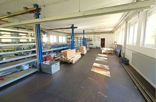 Gewerbeimmobilie mieten in 78083 Dauchingen, Vielseitige Gewerbehalle mit Außenbereich