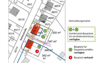 Grundstück zu kaufen in Gartenstraße, 85416 Langenbach, Grundstück für Einfamilienhaus oder Doppelhaus **Grundstück Nr. 4 ist bereits verkauft**