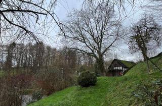 Grundstück zu kaufen in 51465 Bergisch Gladbach, Grundstück mit Fachwerkscheune in zentrumsnaher und schöner Wohnlage
