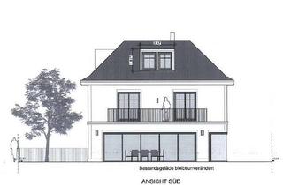 Grundstück zu kaufen in 81825 Trudering, Grundstück mit Baugenehmigung für eine EFH- Villa in München- Trudering