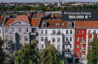 Gewerbeimmobilie kaufen in Tegeler Weg 104, 10589 Charlottenburg, Preisnachlass sichern: Bezugsfreie Gewerberäume im West-Berliner Altbau nahe Schloss Charlottenburg