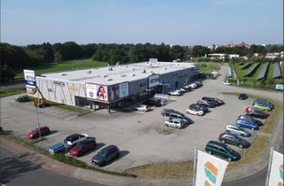 Geschäftslokal mieten in Grünstraße 16, 01968 Senftenberg, Einzelhandelsfläche bei toom-Baumarkt