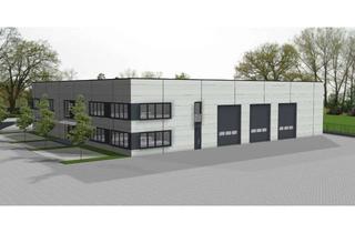 Gewerbeimmobilie mieten in Offenbacherlandstraße 109, 63512 Hainburg, Gewerbeflächen plus Halle am logistischen Verkehrsknotenpunkt vor Frankfurt