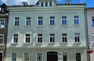 Mehrfamilienhaus kaufen in 08606 Oelsnitz/Vogtland, Renditestarkes Mehrfamilienhaus in Zentraler Lage! Heizung Pellet 2021!