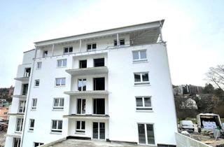 Wohnung kaufen in Rehteichweg, 76332 Bad Herrenalb, NEUBAU: Tolle 2-Zimmer-Wohnung im 3. Obergeschoss mit Balkon und Stellplatz