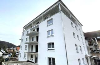 Wohnung kaufen in Rehteichweg, 76332 Bad Herrenalb, NEUBAU: Tolle 3-Zimmer-Wohnung im 2. Obergeschoss mit Balkon und Stellplatz