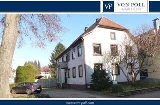 Haus kaufen in 77815 Bühl, Renditeobjekt mit großem Garten und zusätzlicher Bauplatz mitten in Bühl