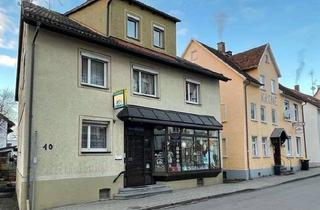 Haus kaufen in 88271 Wilhelmsdorf, Zentrales Wohn- und Geschäftsgebäude