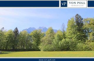 Grundstück zu kaufen in 82491 Grainau, Grundstück am Fuße der Zugspitze ermöglicht alpinen Wohntraum