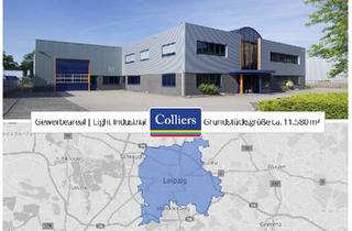 Gewerbeimmobilie kaufen in 04420 Markranstädt, Gewerbegrundstück für neuen Unternehmenssitz in Markranstädt | Light-Industrial | ca. 11.580 m²