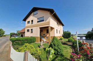Haus kaufen in 63607 Wächtersbach, 2-3 Familienhaus als Raumwunder in direkter Feldrandlage!