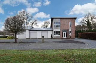 Gewerbeimmobilie kaufen in 26871 Papenburg, Papenburg - Gewerbefläche mit Erweiterungsmöglichkeit einer Halle und einer Betriebsleiterwohnung!