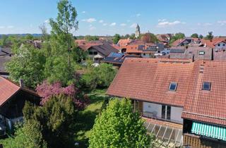 Mehrfamilienhaus kaufen in 82398 Polling, NEUER PREIS: TOP Mehrfamilienhaus – DHH mit 3 Wohnparteien, in absolut ruhiger Wohnlage von Polling