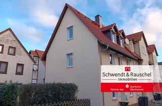 Haus kaufen in 36341 Lauterbach, Reihenendhaus (2-FH) mit Freisitz und Balkon in Lauterbach (Stadt)