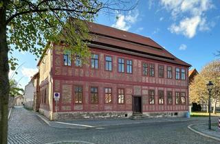 Anlageobjekt in 38820 Halberstadt, Repräsentatives teilsaniertes Fachwerkhaus von 1697