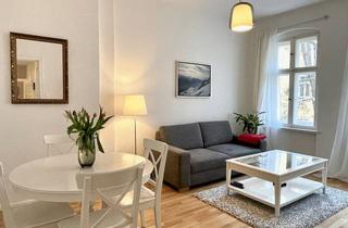 Immobilie mieten in Kamminer Straße, 10589 Charlottenburg (Charlottenburg), Charlottenburg-Kamminer Straße- Stilvolles 2-Zimmer-Apartment im Herzen von Charlottenburg