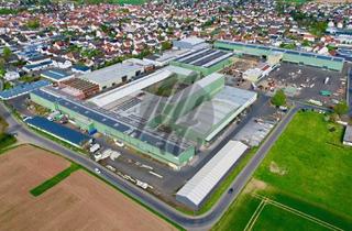 Büro zu mieten in 63505 Langenselbold, KRANBAHN ✓ 24/7 ✓ Lager-/Produktion (22.000 m²) mit Büro-/Sozial (1.800 m²) & Freilager (15.000 m²)