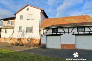Haus kaufen in 63849 Leidersbach, BERK Immobilien - Großes Grundstück mit Sanierungsprojekt - viel Potenzial für Ihr Handwerk