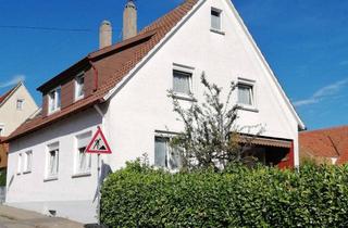 Einfamilienhaus kaufen in 74357 Bönnigheim, Freistehendes Einfamilienhaus mit sonnigem Garten und Garage