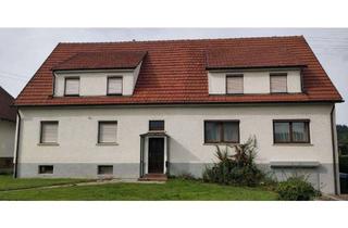 Haus kaufen in 78559 Gosheim, Doppelhaus in ruhiger Lage mit Garten - zum Innenausbau vorbereitet