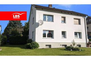 Haus kaufen in 32694 Dörentrup, Zweifamilienhaus mit Barrierefreiem EG in ruhiger Lage - Derzeit vermietet