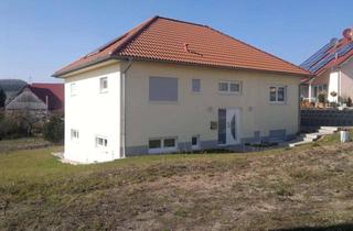 Einfamilienhaus kaufen in Krumme Äcker 25, 66879 Niedermohr, Neuer Preis - Modernes Einfamilienhaus auf Erbpachtgrundstück mit toller Aussicht