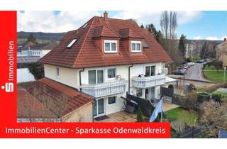 Haus kaufen in 64720 Michelstadt, Zentral in Michelstadt: -2-Familienhaus (Doppelhaus) mit Garten und Garage