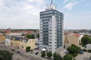 Büro zu mieten in Magdeburger Straße 23, 06112 Nördliche Innenstadt, Büro mit Ausblick im HalleTower!