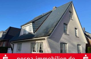 Einfamilienhaus kaufen in 25938 Wyk auf Föhr, Gepflegtes und vollständig unterkellertes Einfamilienhaus in ruhiger Wohnlage