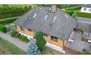Haus kaufen in Ringstraße 17, 55626 Bundenbach, Stilvolles Wohnhaus mit Gewerbemöglichkeit in herrlicher Hunsrücknatur!