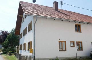 Bauernhaus kaufen in 87651 Bidingen, Bezugsfähiger Bauernhauswohnteil zw. Schongau u. Marktoberdorf/Kaufen vor die Zinsen weiter steigen