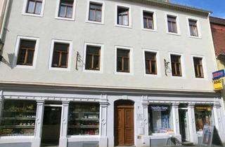 Anlageobjekt in Kamenzer Straße, 01877 Bischofswerda, Denkmalsgeschütztes Altstadthaus, voll vermietet und nahe Marktplatz!!