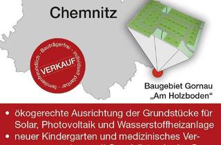 Grundstück zu kaufen in 09405 Gornau/Erzgebirge, Wohnen auf dem Land in unmittelbarer Nähe von Chemnitz!
