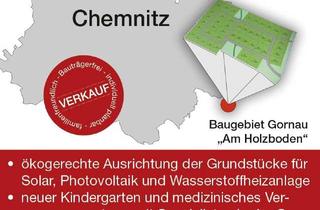 Grundstück zu kaufen in 09405 Gornau, Wohnen auf dem Land in unmittelbarer Nähe von Chemnitz!
