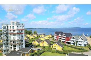 Wohnung kaufen in 17248 Rechlin, Ein Logenplatz über der Müritz .... einzigartiges Ferienappartement im MüritzturmPreis reduziert