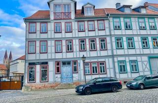 Wohnung kaufen in 38820 Halberstadt, Schöne vermietete Erdgeschosswohnung in der sanierten "Historischen Altstadt"!