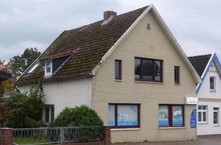 Immobilie kaufen in 21762 Otterndorf, Wohn- und Geschäftshaus mit Wäscherei in zentraler Lage