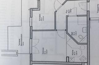 Wohnung mieten in Glaserstraße, 60599 Frankfurt, Ruhige 2 ZW, 52 qm in Oberrad Nähe Stadtwald