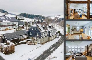 Einfamilienhaus kaufen in 57392 Schmallenberg, Einfamilienhaus mit Einliegerwohnung, Eigenstrom und Solarthermie