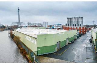 Gewerbeimmobilie mieten in 26871 Papenburg, Logistik- & Produktionsimmobilie mit trimodaler Anbindung