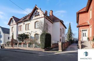 Haus kaufen in 55545 Bad Kreuznach, Denkmalgeschütztes 3-Parteienhaus in Bad Kreuznach Nord zum selbst einziehen und vermieten!
