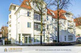 Gewerbeimmobilie kaufen in 26123 Nadorst, Schöne, ebenerdige Büro-/Praxisfläche mit Sichtlage an der Nadorster Straße