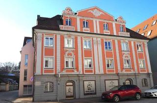 Wohnung kaufen in 87700 Innenstadt, Eine feine Adresse mitten in der Altstadt: moderne Etagenwohnung im barocken Stadtpalais