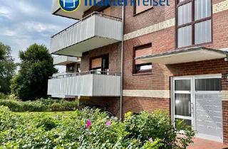 Wohnung kaufen in 26553 Dornum, Gepflegte Eigentumswohnung mit großem Balkon an der Nordsee!