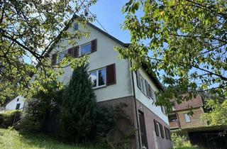 Einfamilienhaus kaufen in Silcherstr. 20, 72631 Aichtal, Ruhig gelegenes freistehendes Einfamilienhaus nahe Waldrand