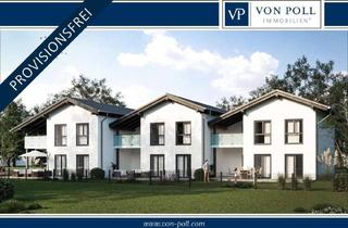 Haus kaufen in 84547 Emmerting, Neubau in ruhiger Ortsrandlage – KFW 55 Reiheneckhaus - voll unterkellert - modern & komfortabel