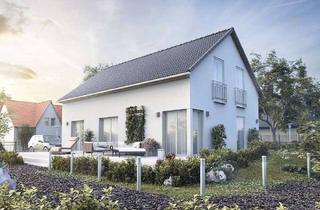 Haus kaufen in 07907 Tegau, Modernes E40-Stadthaus mit Fördermöglichkeit und Grundstück in guter Wohnlage!