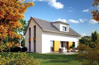 Haus kaufen in 07907 Tegau, Modernes E55-Stadthaus mit Grundstück in guter Wohnlage!
